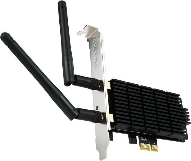 TP-Link Archer AC1300 T6E WiFi Adapter PCI Express Dual Band TP-Link Archer AC1300 T6E WiFi Adapter PCI Express Dual Band
